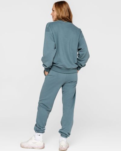 Свитшот OVERSIZE Nikasport, HM22-W-VNT/BLU, цвет винтажный синий