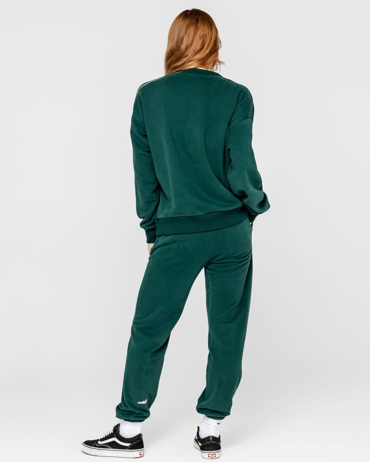 Свитшот Хоккейные мамы Nikasport, HM22-W-FIR, цвет ель
