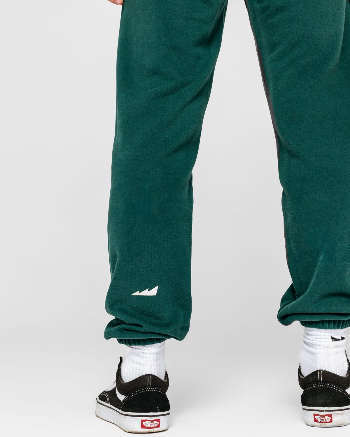 Брюки джоггеры Хоккейные мамы Nikasport, HM54-W99-FIR, цвет ель