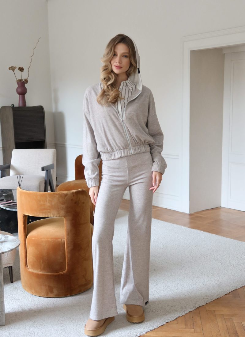 Брюки клеш Softwear Nikasport, W5HOM84-BGE/MLG, цвет бежевый