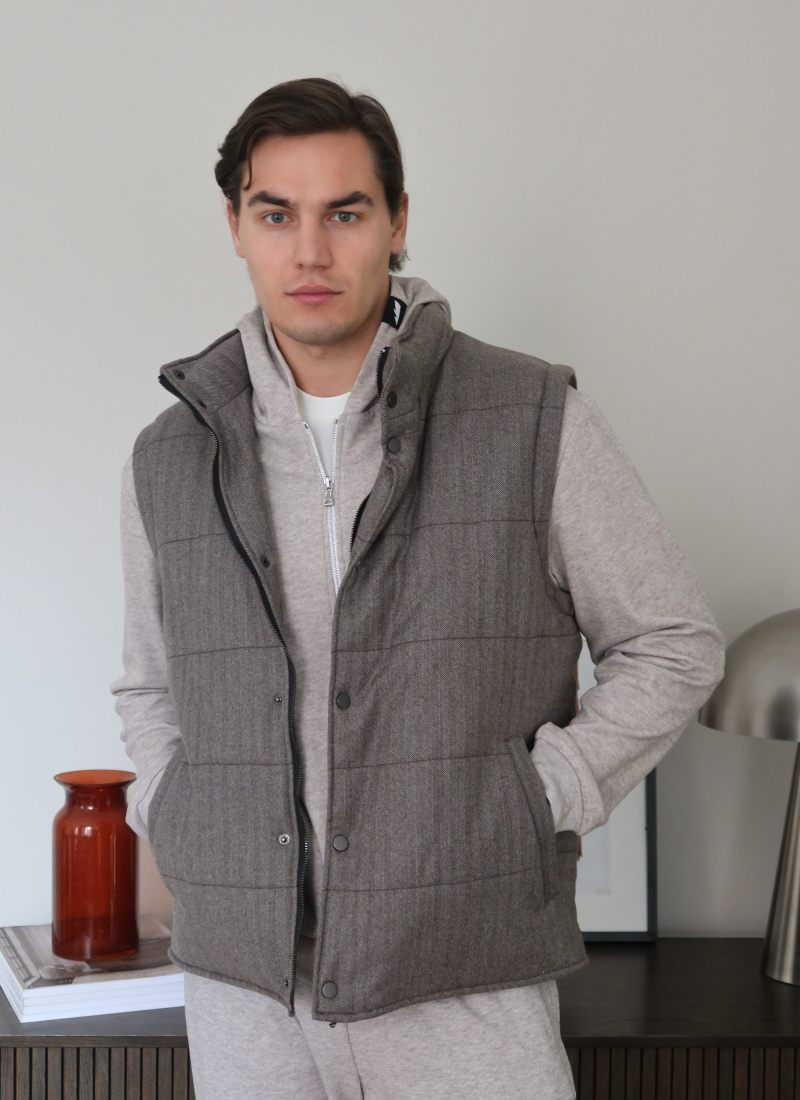 Худи на молнии Softwear Nikasport, M5HOM34-BGE/MLG, цвет бежевый