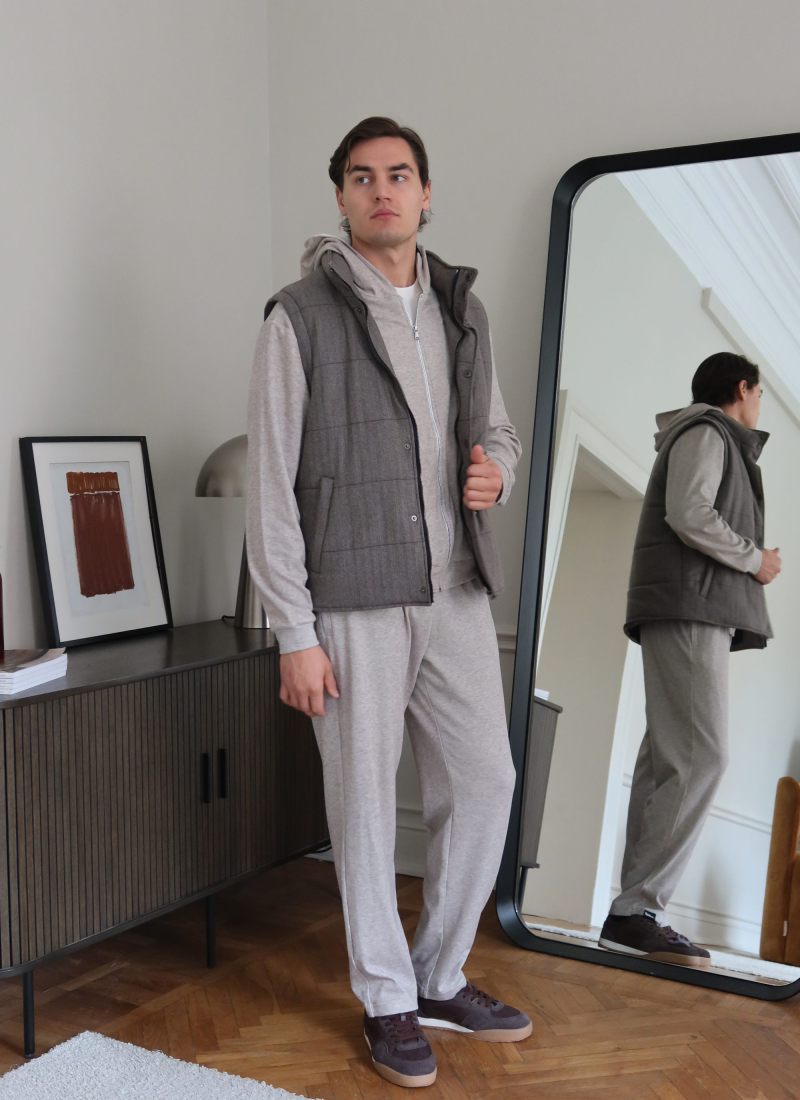 Брюки прямые Softwear Nikasport, M5HOM81-BGE/MLG, цвет бежевый