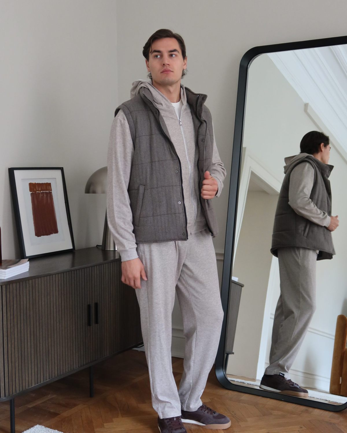 Брюки прямые Softwear Nikasport, M5HOM81-BGE/MLG, цвет бежевый