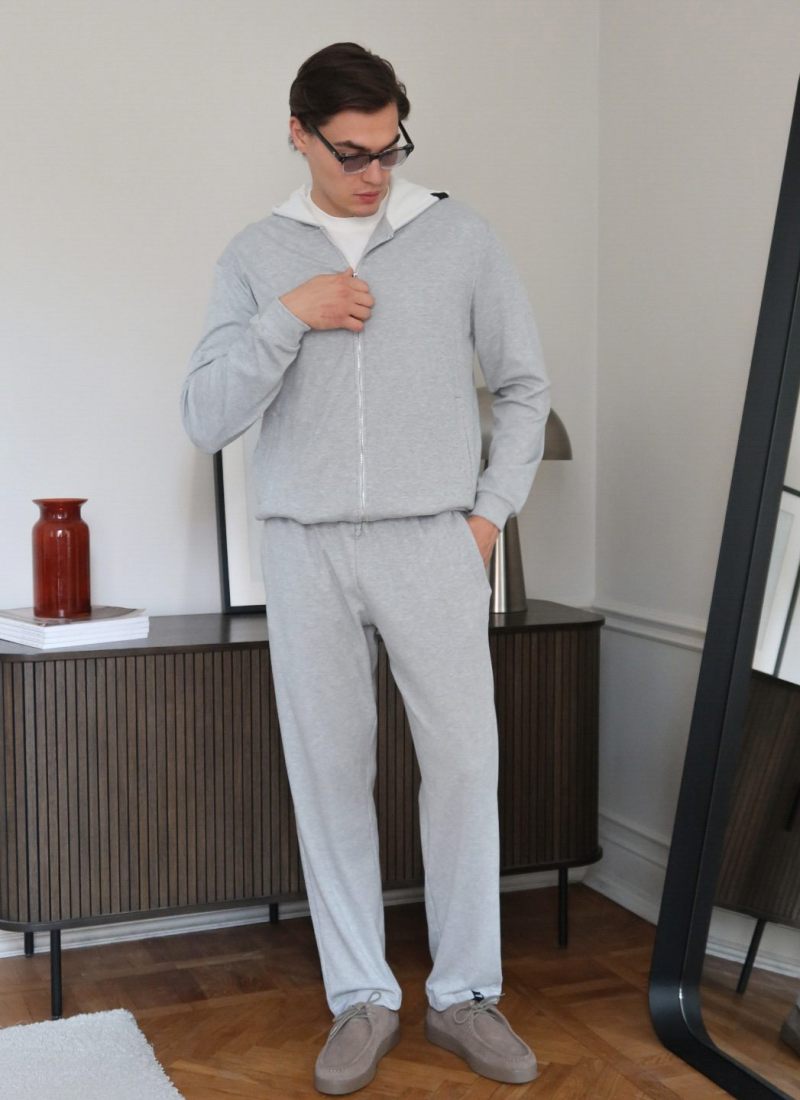 Брюки прямые Softwear Nikasport, M5HOM81-GRY/MLG, цвет серый меланж