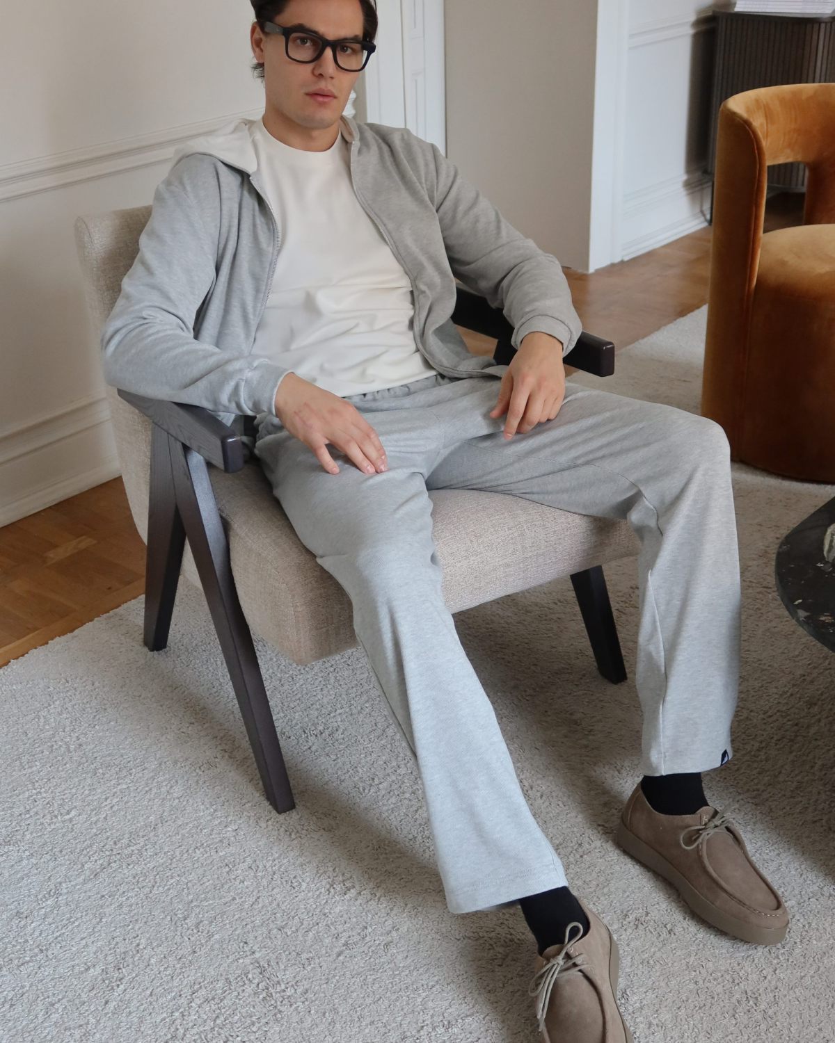 Брюки прямые Softwear Nikasport, M5HOM81-GRY/MLG, цвет серый меланж