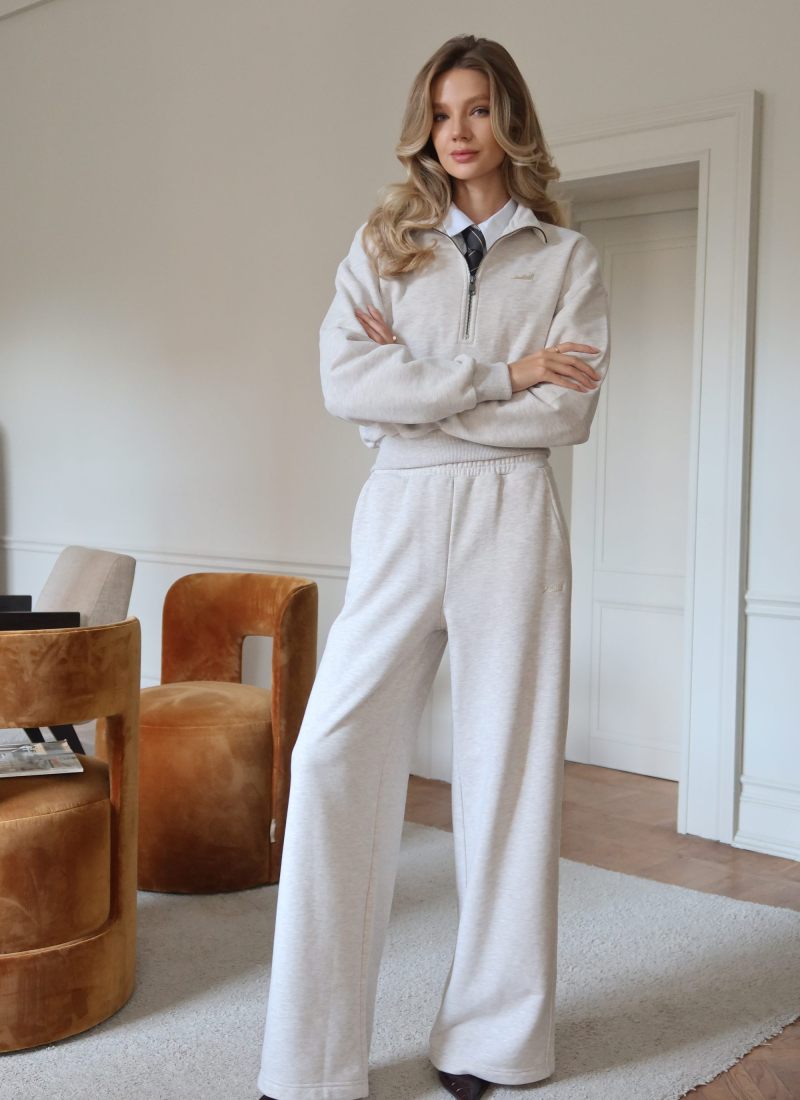 Брюки широкие Classic Nikasport, W5CL84-BGE/MLG, цвет бежевый