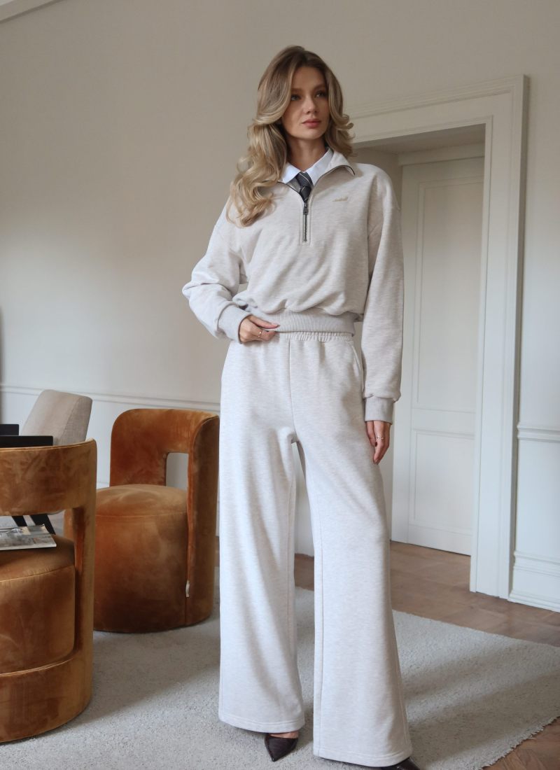 Брюки широкие Classic Nikasport, W5CL84-BGE/MLG, цвет бежевый