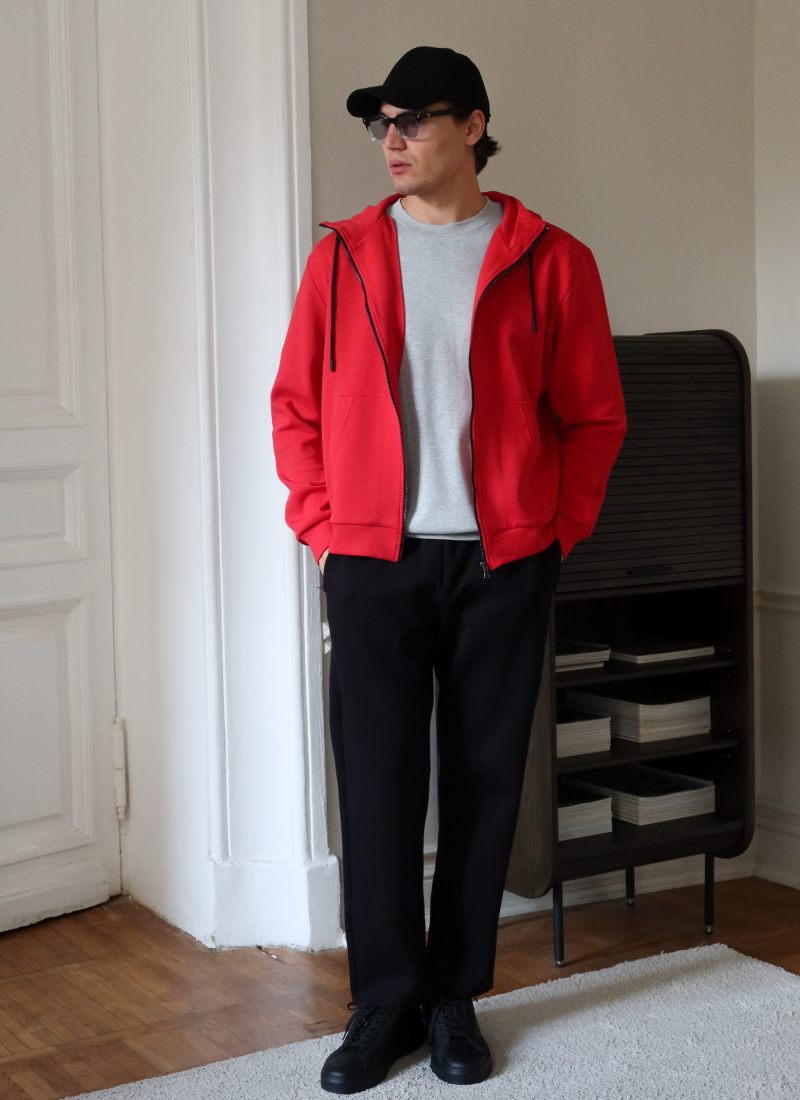 Брюки прямые Pure Nikasport, M5CLP81-BLK, цвет черный