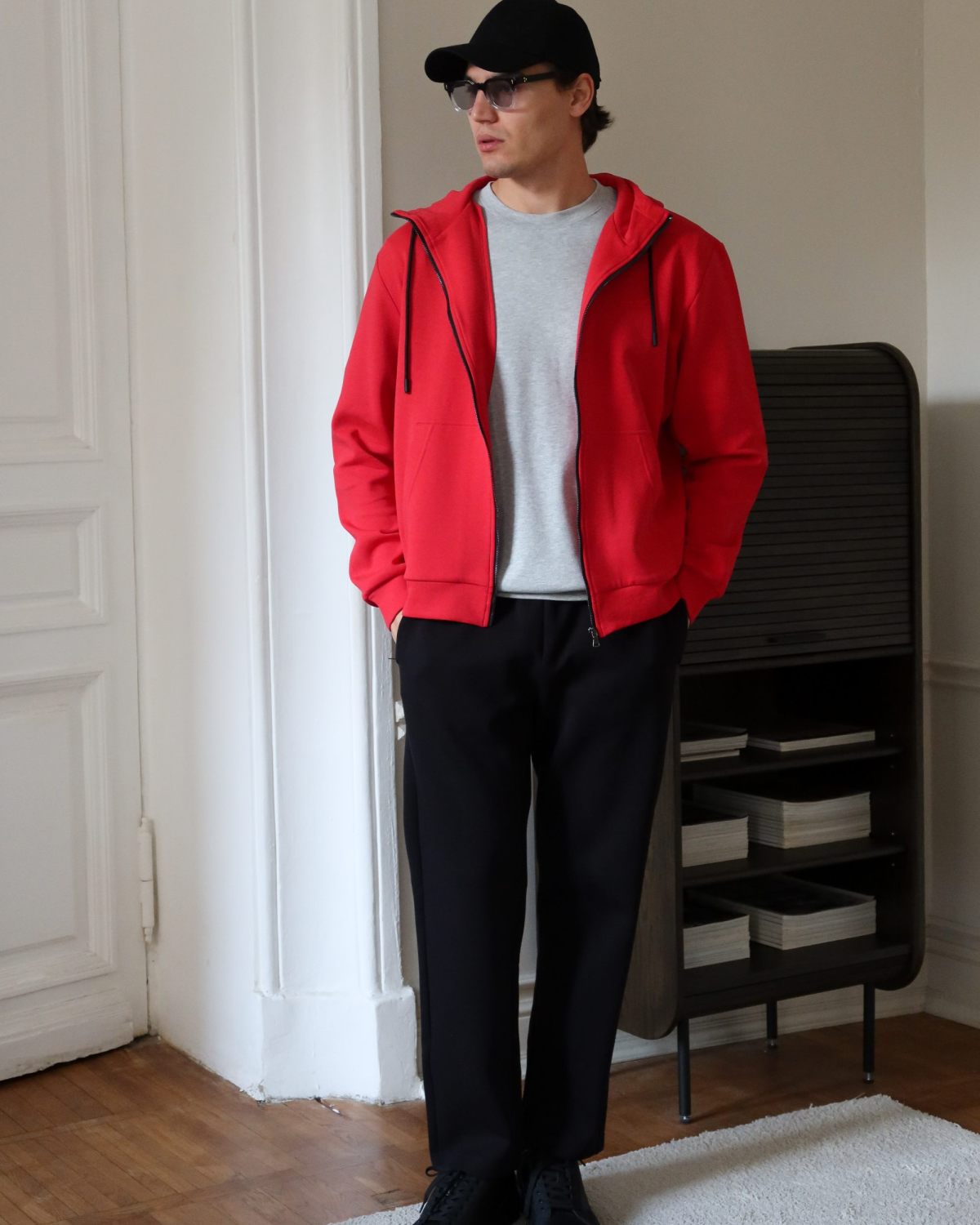 Брюки прямые Pure Nikasport, M5CLP81-BLK, цвет черный