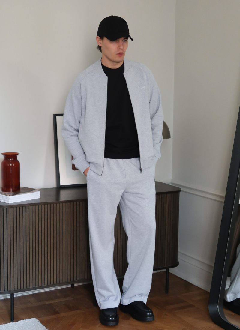 Брюки широкие Classic Nikasport, M5CL84-GRY/MLG, цвет серый меланж