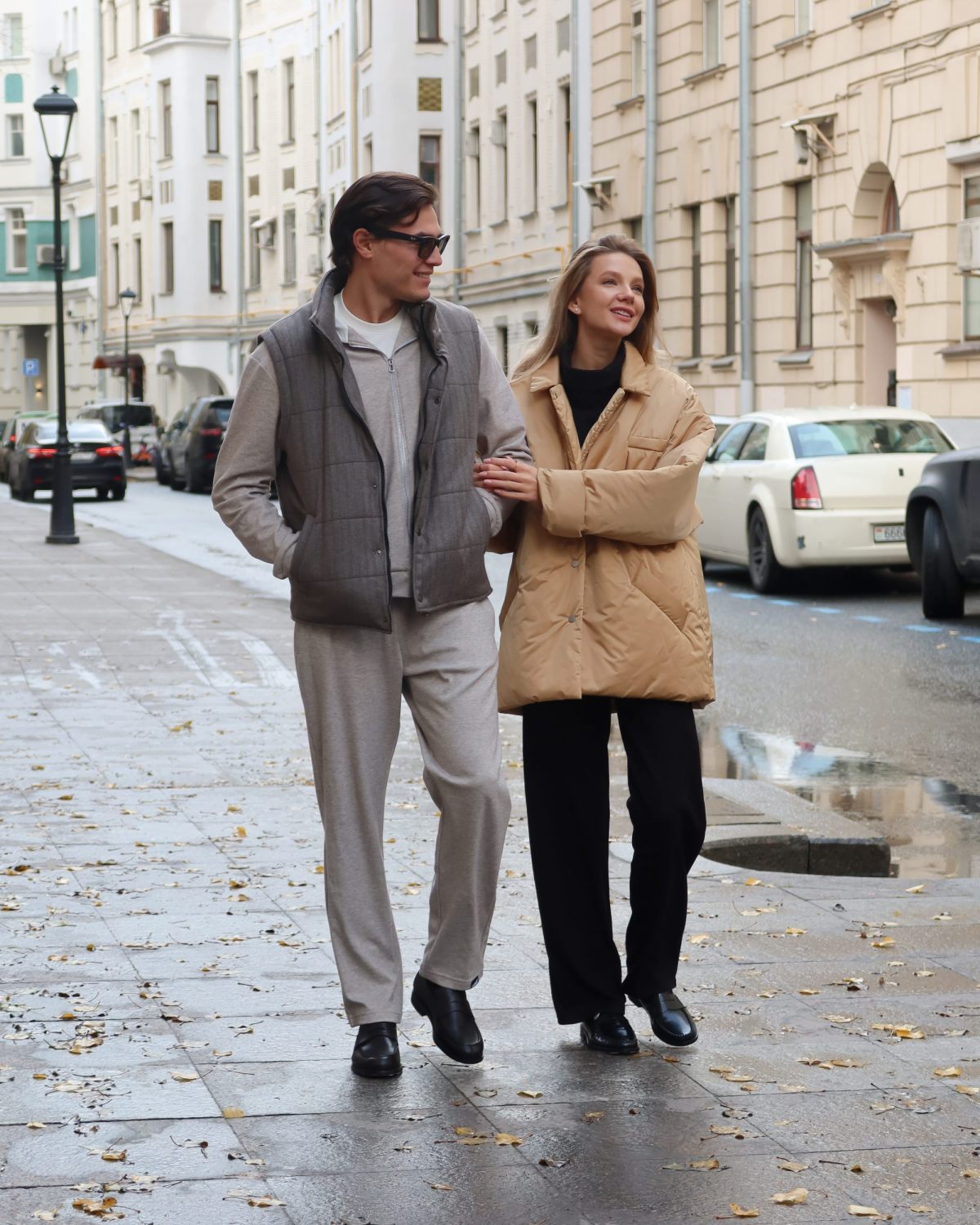 Брюки прямые Softwear Nikasport, M5HOM81-BGE/MLG, цвет бежевый