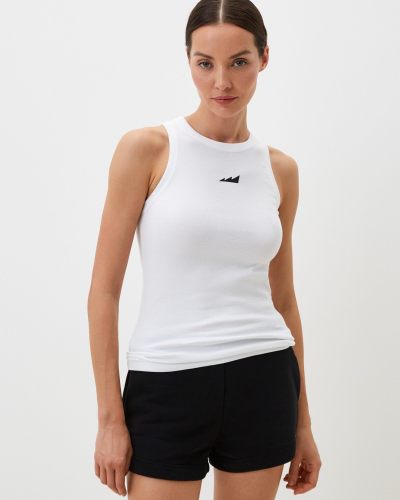 Майка FEMALE WHITE базовая Nikasport, BW34-W12-WHT, цвет белый