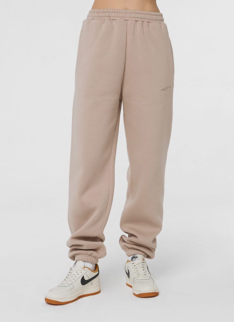 Утеплённые спортивные брюки Nikasport, CL54-W11-BGE, цвет бежевый