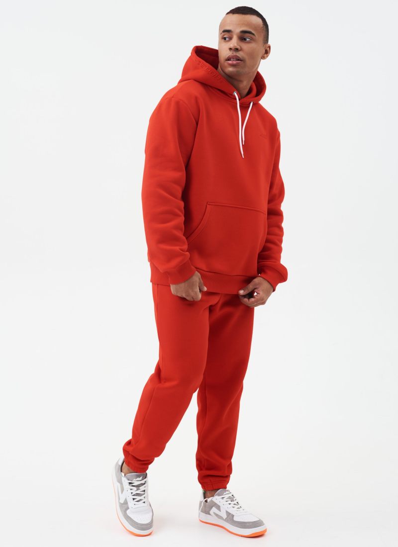 Утеплённые спортивные брюки Nikasport, CL54-M11-RED, цвет красный