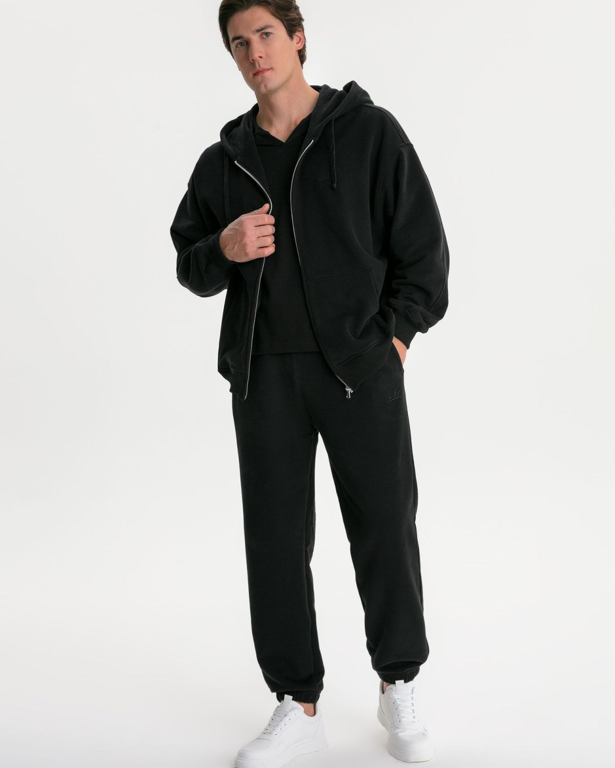 Брюки джоггеры Pure Nikasport, M5CLP83-BLK, цвет черный