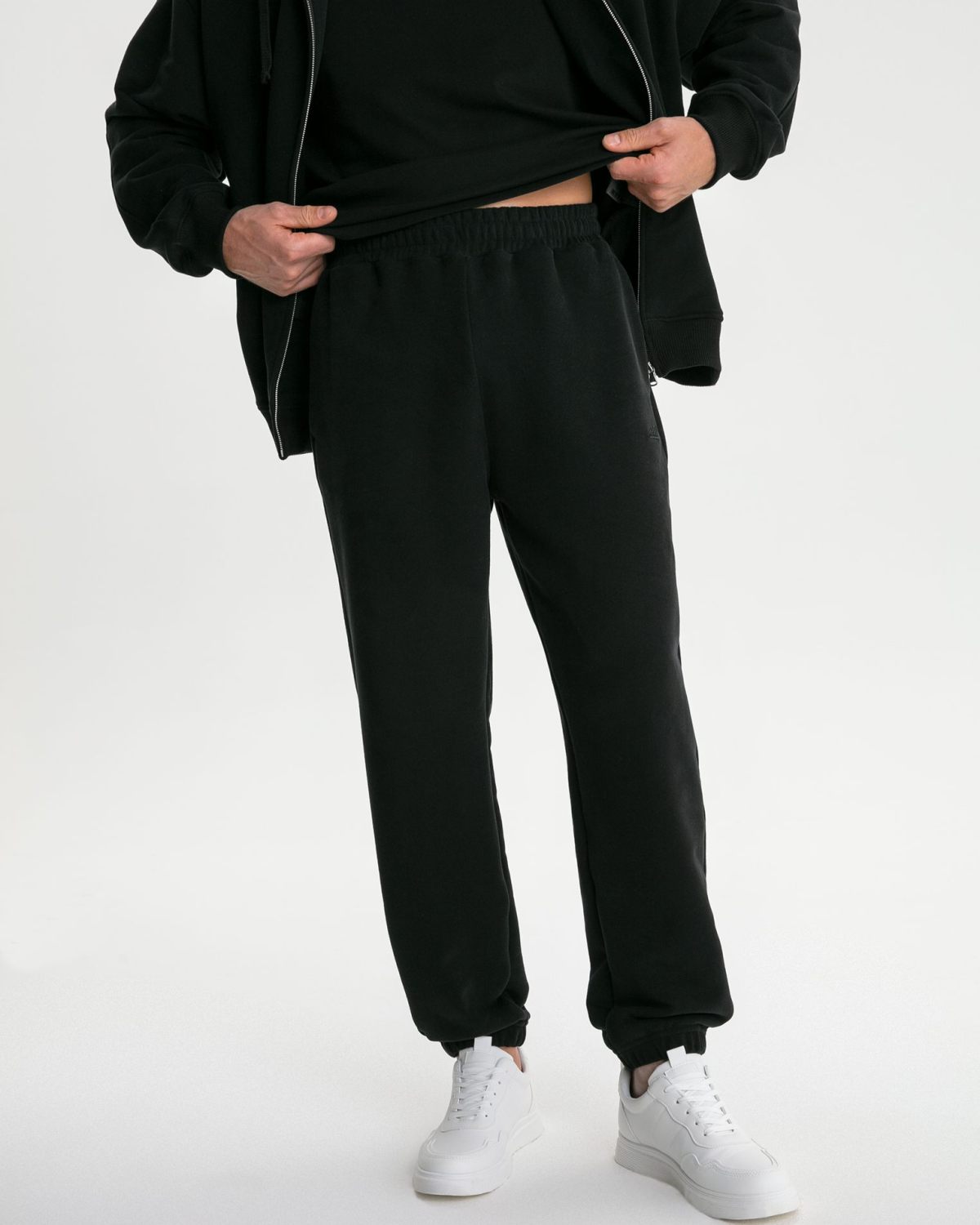 Брюки джоггеры Pure Nikasport, M5CLP83-BLK, цвет черный