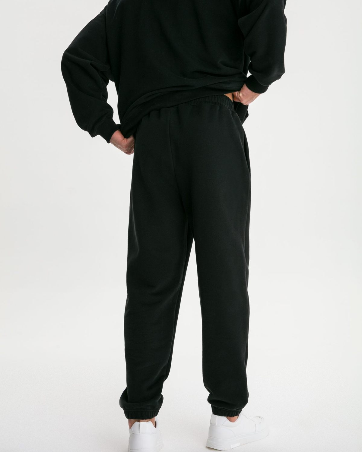 Брюки джоггеры Pure Nikasport, M5CLP83-BLK, цвет черный