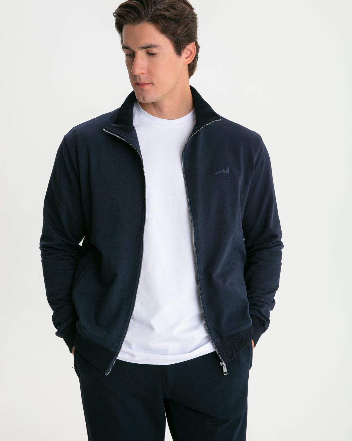 Брюки прямые Classic Nikasport, M5CL81-DRK/BLU, цвет темно-синий