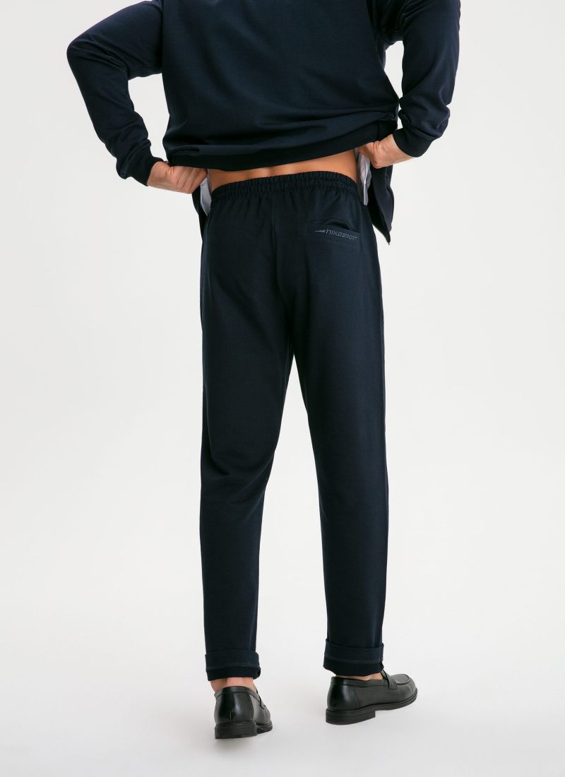 Брюки прямые Classic Nikasport, M5CL81-DRK/BLU, цвет темно-синий