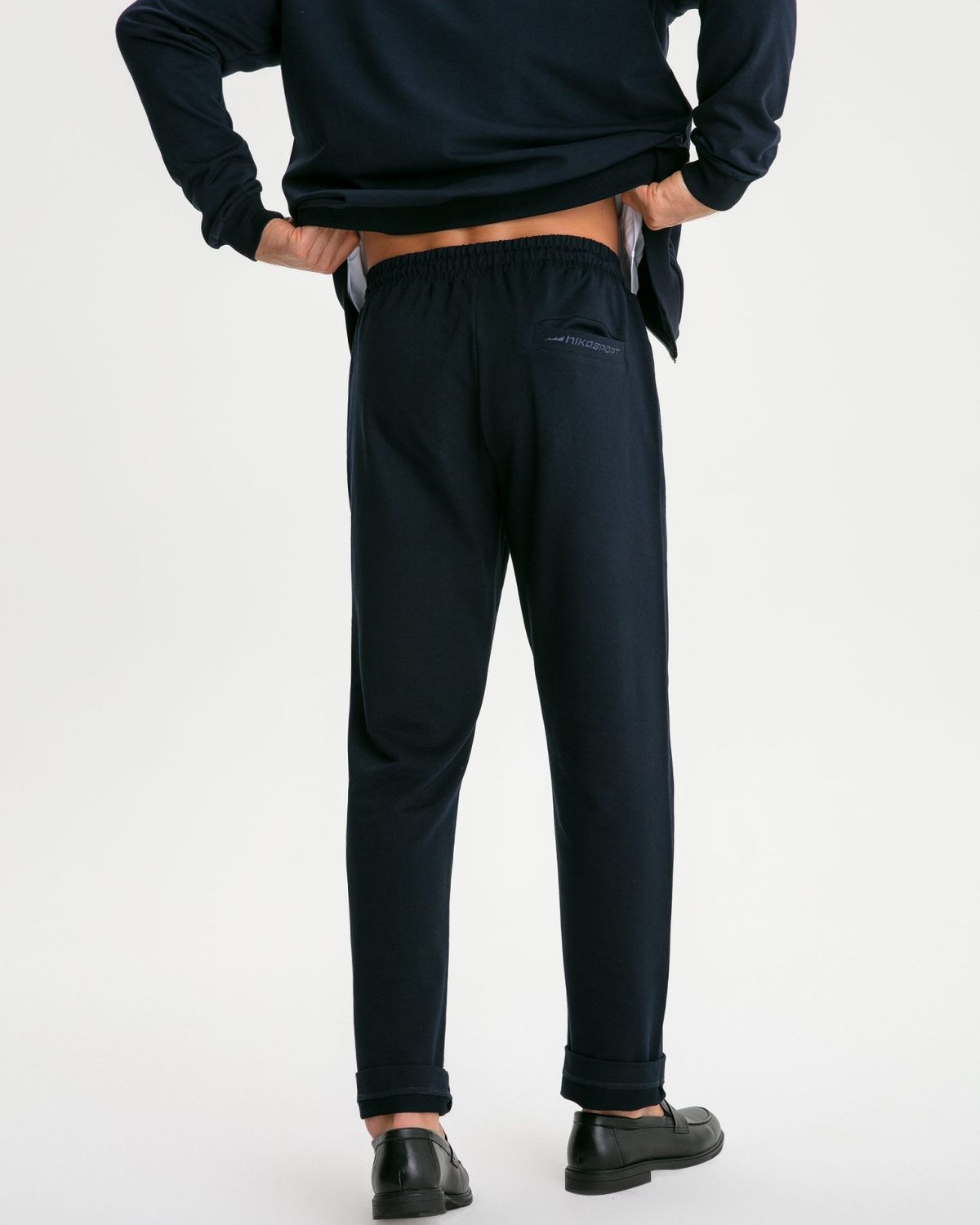 Брюки прямые Classic Nikasport, M5CL81-DRK/BLU, цвет темно-синий