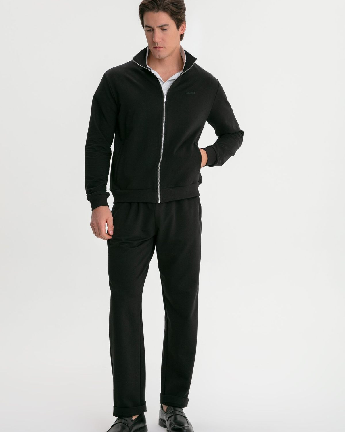 Брюки прямые Classic Nikasport, M5CL81-BLK, цвет черный