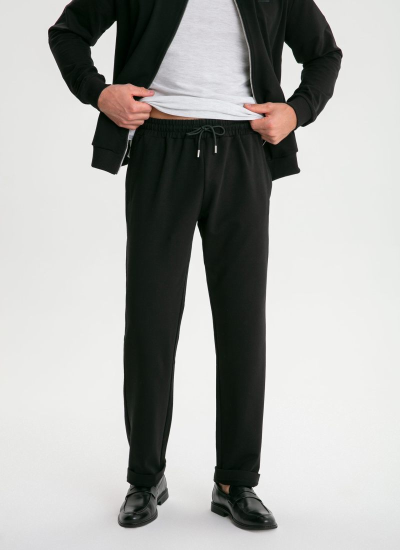 Брюки прямые Classic Nikasport, M5CL81-BLK, цвет черный
