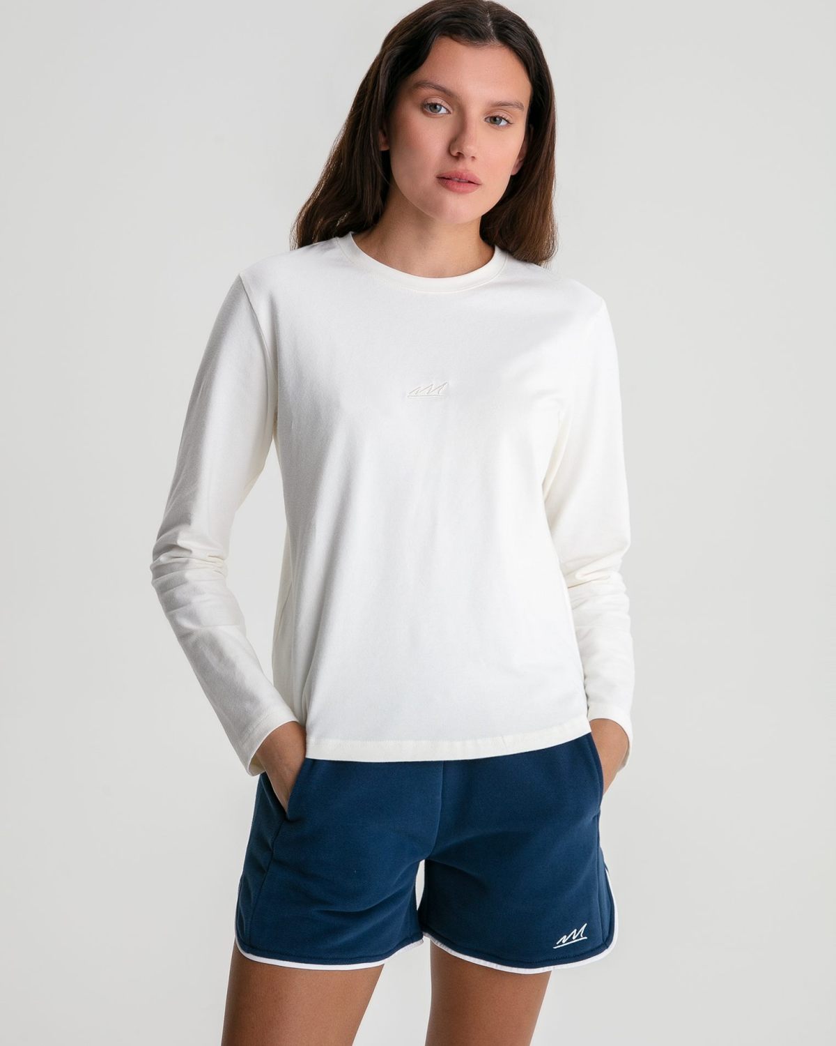 Лонгслив Regular Classic+ Nikasport, W5CLP41-ECR, цвет экрю