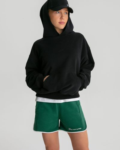 Худи без молнии с капюшоном Classic + Nikasport, W5CLP36-BLK, цвет черный