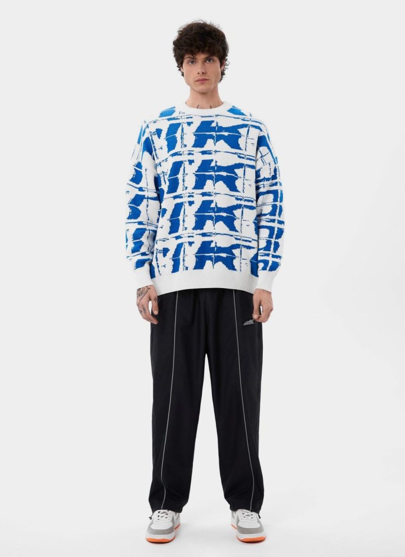 Свитер Oversize Indigo Nikasport, M3IND313-BLU, цвет синий