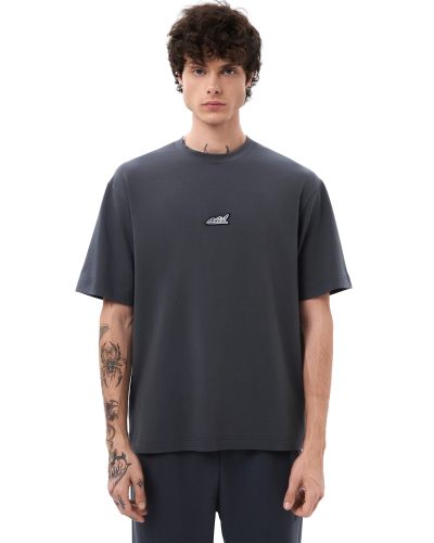 Футболка Oversize Indigo Nikasport, M3IND47-GPH, цвет графит