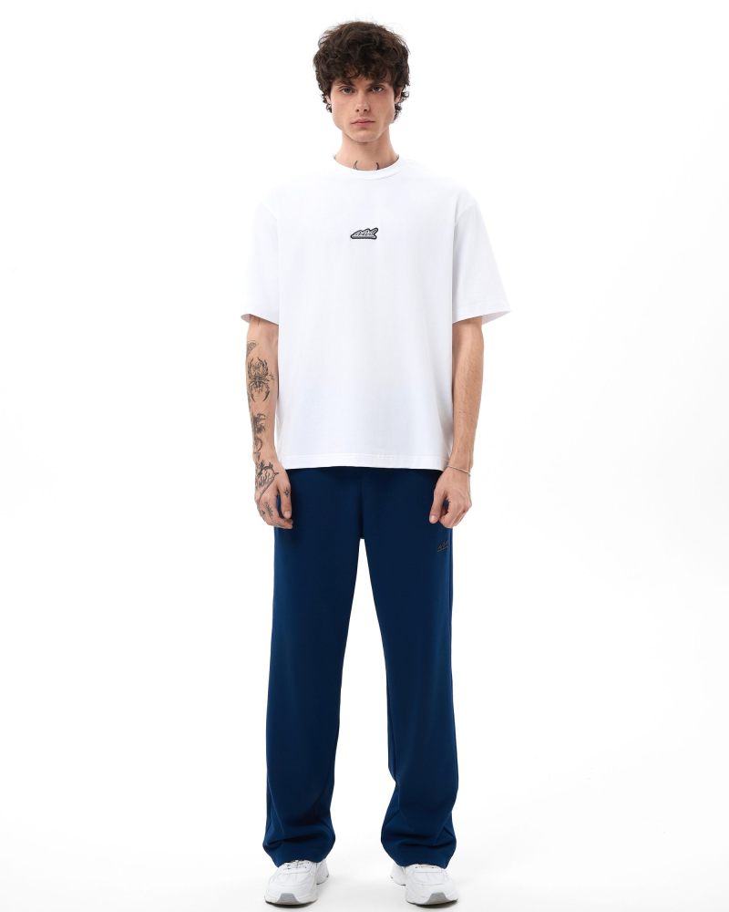 Футболка Oversize Indigo Nikasport, M3IND47-WHT, цвет белый