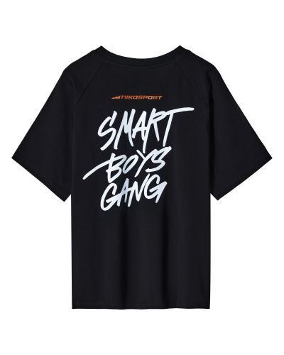 Футболка REGULAR SMART BOYS GANG Nikasport, SBG11-B-BLK, цвет черный