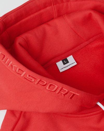 Худи с карманом Nikasport, CL29-M11-RED, цвет красный