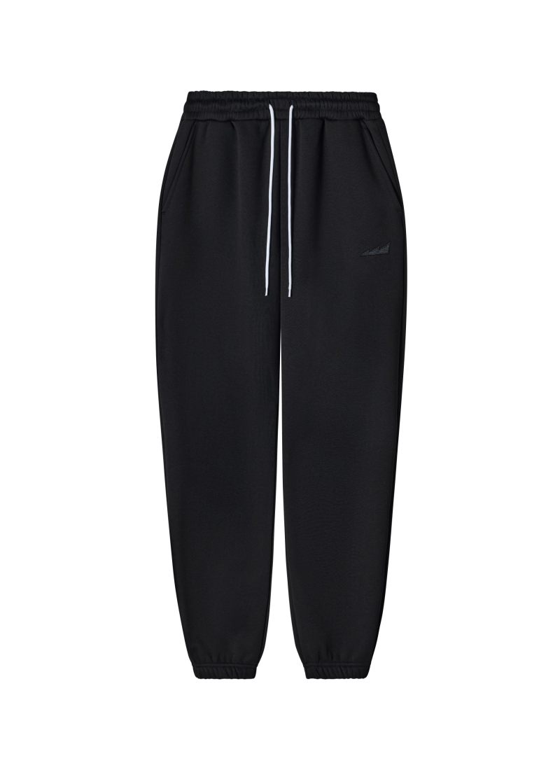 Утеплённые спортивные брюки Nikasport, CL53-M12-BLK, цвет черный