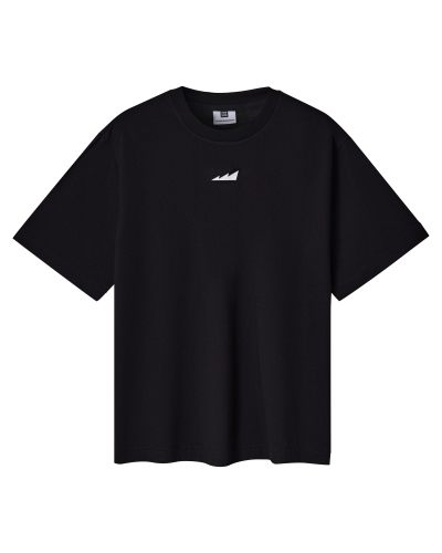 Футболка oversize с принтом Nikasport, BW12-W32-BLK, цвет черный