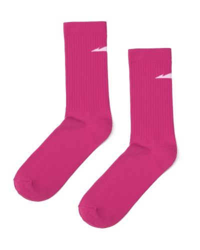 Носки UNISEX PINK с лого Елочка Nikasport, BW72-U13-PNK, цвет фуксия