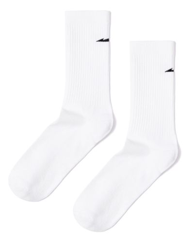 Носки UNISEX WHITE с лого Елочка Nikasport, U5CL111-WHT, цвет белый