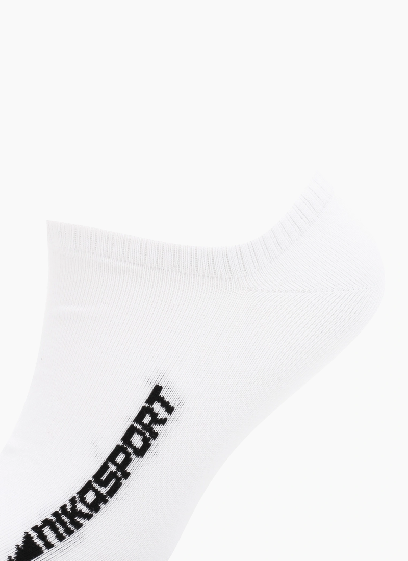 Носки низкие 3 пары Nikasport, U5CL113-WHT, цвет 