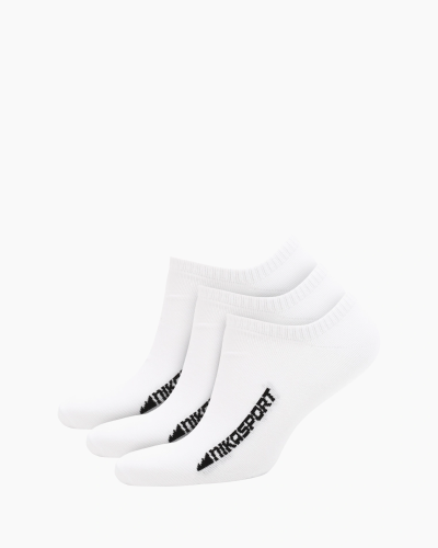 Носки низкие 3 пары Nikasport, U5CL113-WHT, цвет 